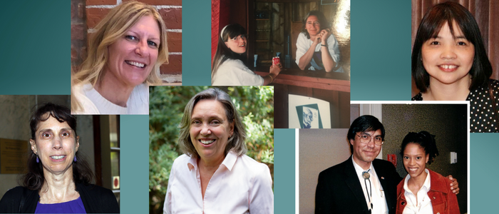 Five photos of the women in this story
