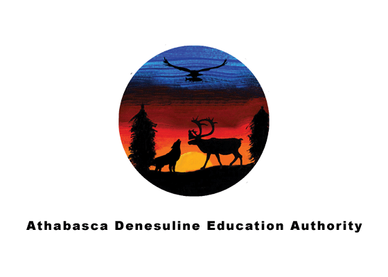 Athabasca Denesuline Education Authority athabasca denesuline education authority logo