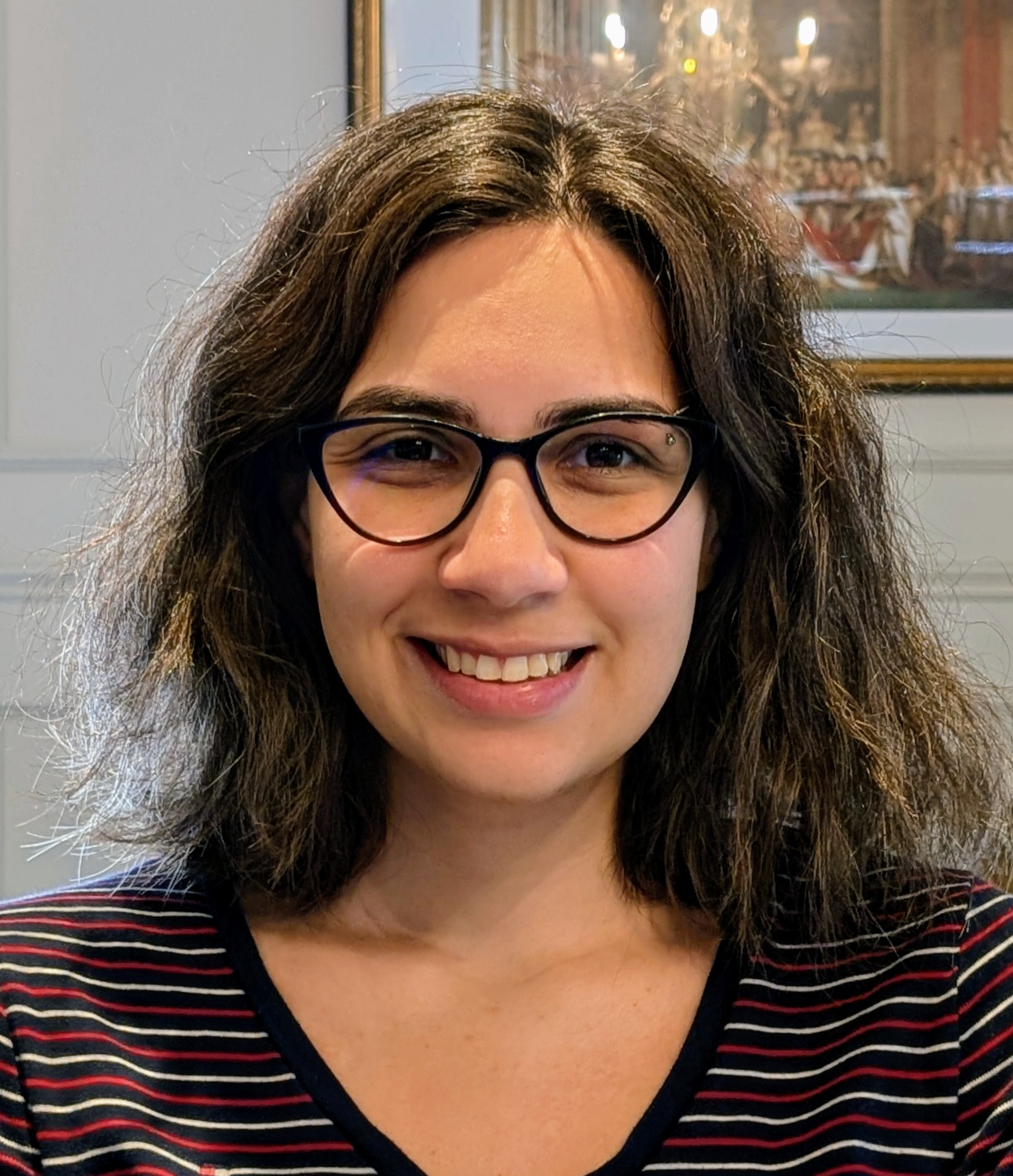 A profil picture of Rana El-Zoheiry smiling to the camera