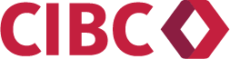 The red logo of CIBC
