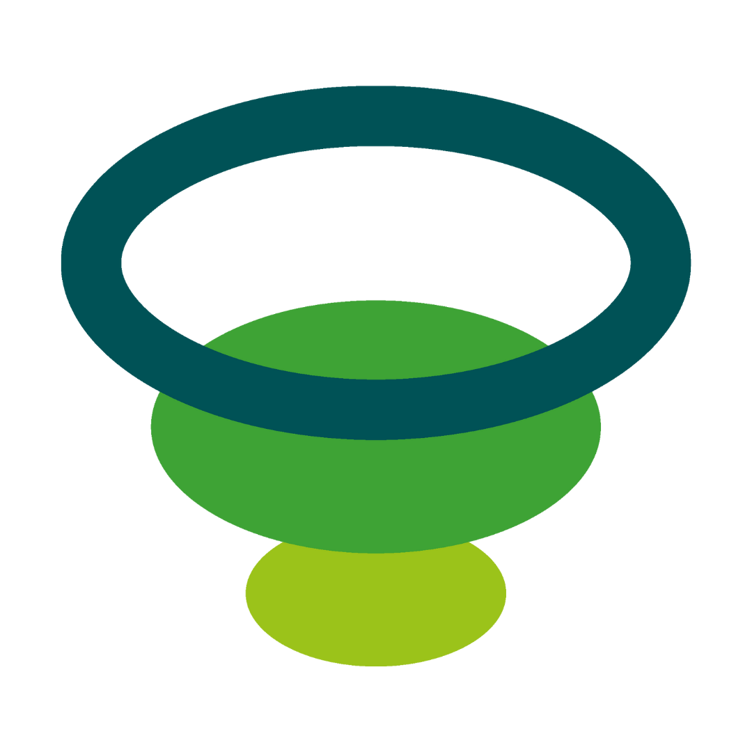 An icon representing our strategy A, which is deepening our impact.